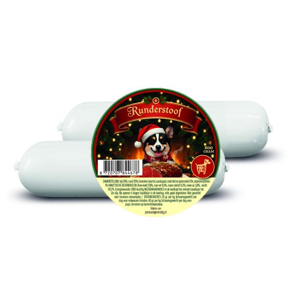 Freds runderstoof worst