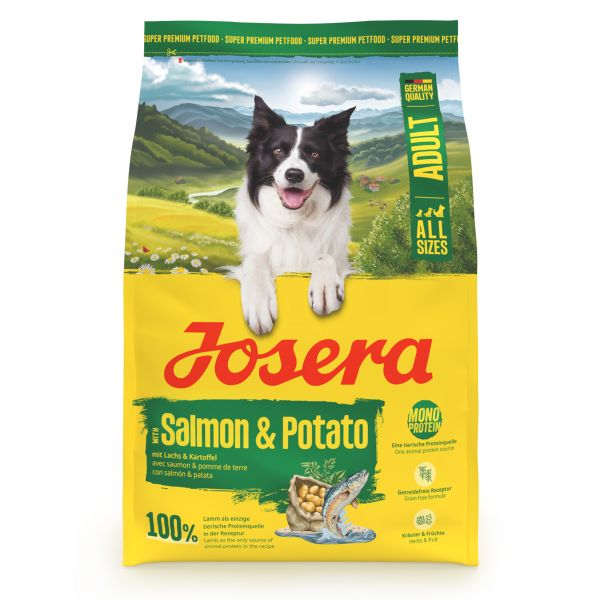 Josera All Sizes Adult Salmon / Potato Hondenvoer