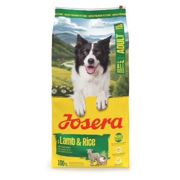 Josera All Sizes Adult Lamb / Rice Hondenvoer
