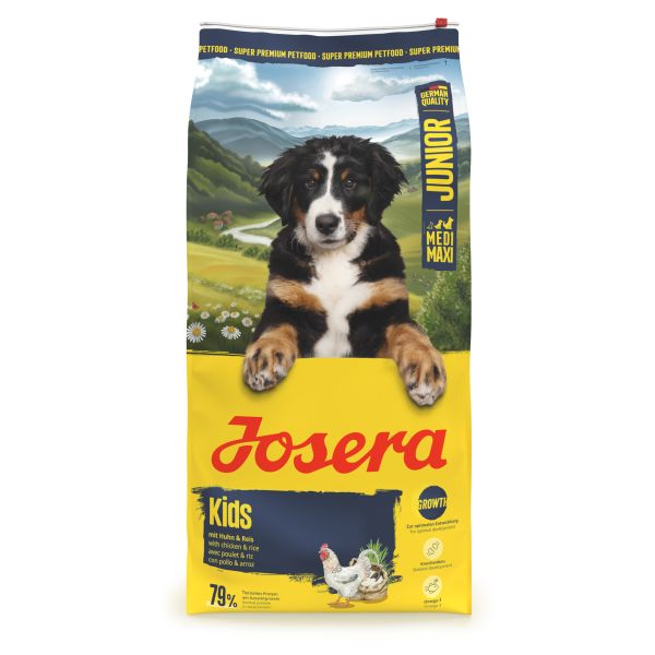 Josera Medium Maxi Junior Kids HONDENVOER