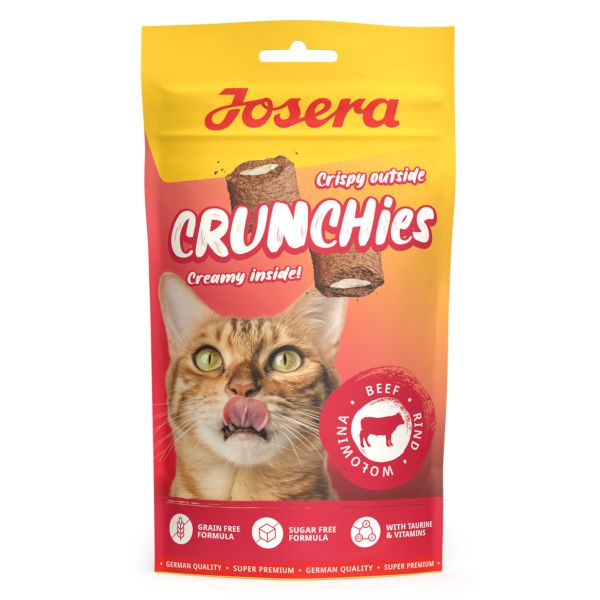 Josera crunchies beef kattensnack