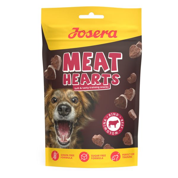Josera Meat Hearts Beef Hondensnack