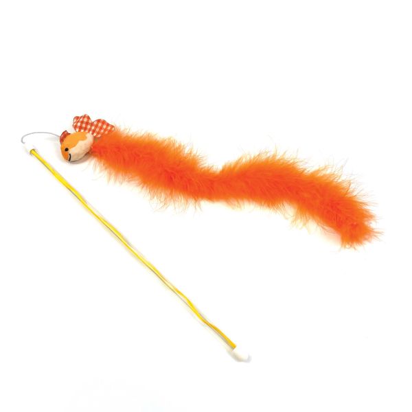 Happy Pet Tabby Patch Kattenhengel Goudvis Oranje