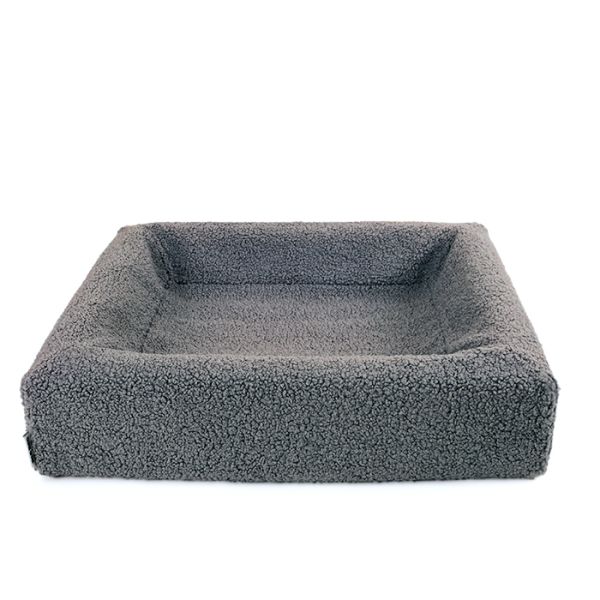 Bia bed premium hoes teddy grijs
