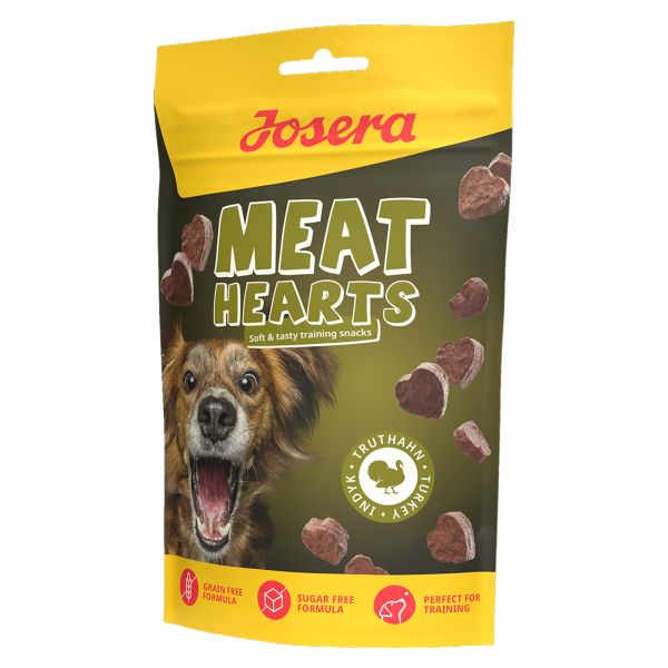 Josera Meat Hearts Turkey Hondensnack