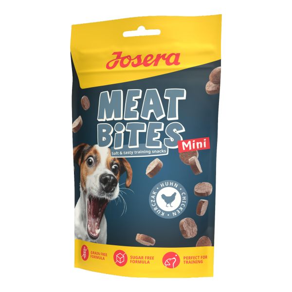 Josera Meat Bites Mini Chicken Hondensnack