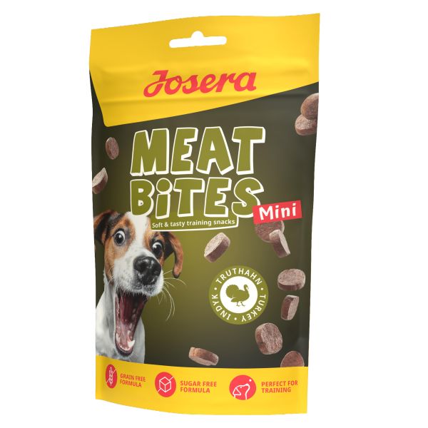 Josera Meat Bites Mini Turkey Hondensnack