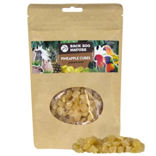 Back zoo nature ananas cubes