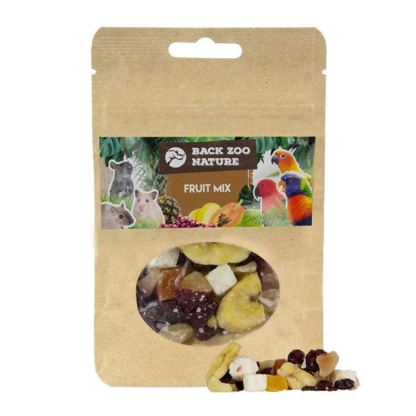 Back zoo nature fruit mix