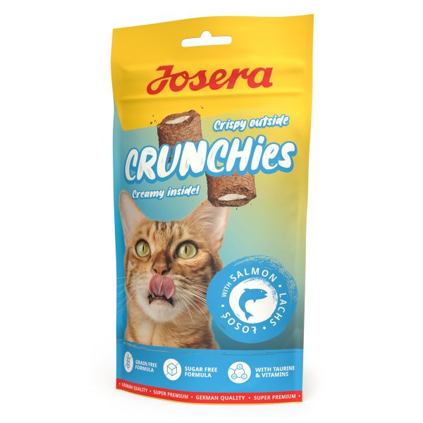 Josera crunchies salmon kattensnack