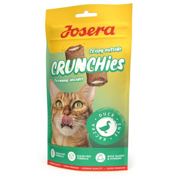 Josera Crunchies Duck Kattensnack