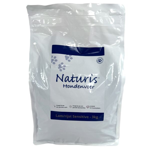 Naturis Brok Lam / Rijst Sensitive Hondenvoer