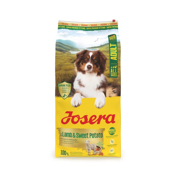 Josera All Sizes Adult Lamb & Sweet Potato Hondenvoer
