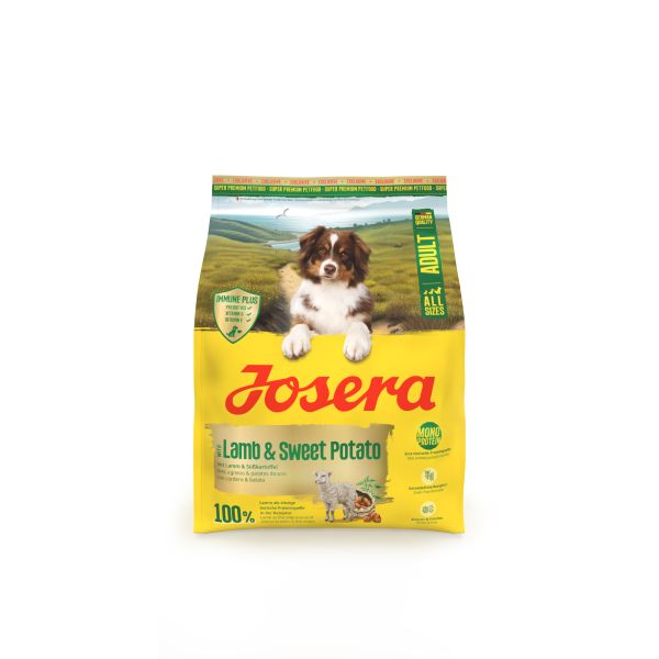 Josera All Sizes Adult Lamb & Sweet Potato Hondenvoer