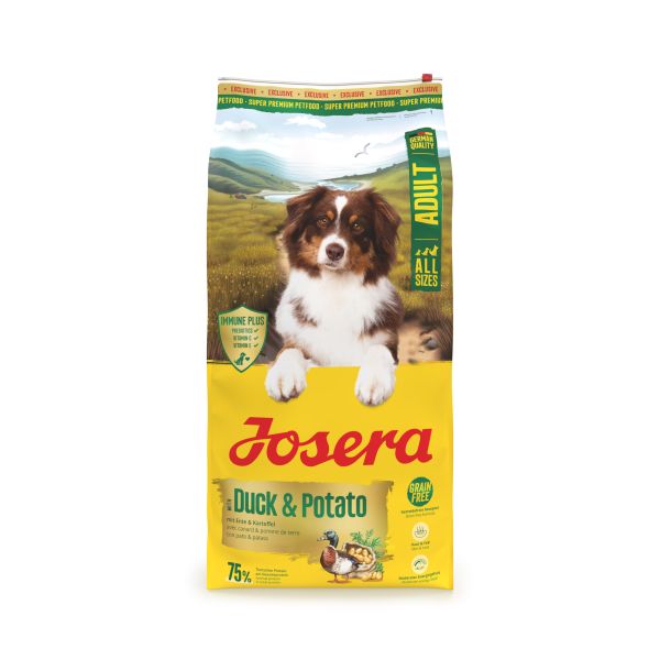 Josera All Sizes Adult Duck & Potato Hondenvoer
