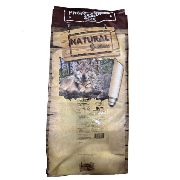 Natural Greatness Wild Instinct Kattenvoer