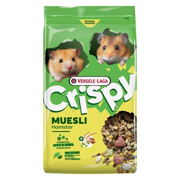 Versele-laga crispy muesli hamster