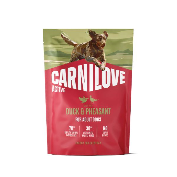Carnilove Active Adult All Breeds Duck / Pheasant Hondenvoer