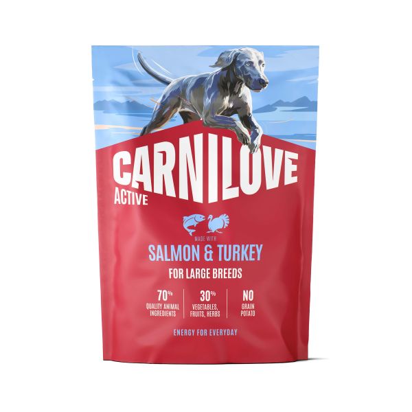 Carnilove Active Adult Large Breed Salmon / Turkey Hondenvoer