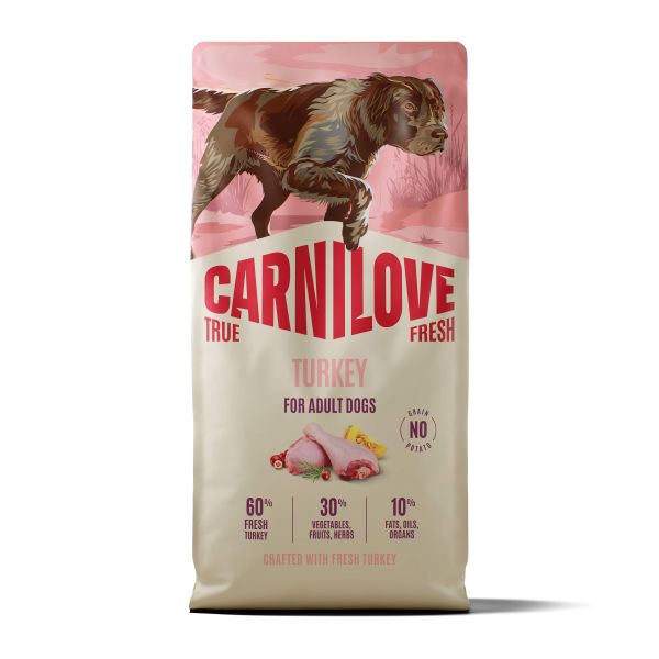 Carnilove True Fresh Adult All Breeds Turkey Hondenvoer