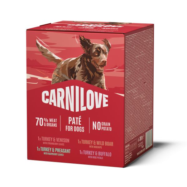 Carnilove pouch multipack hondenvoer