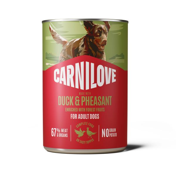 Carnilove Can Duck / Pheasant Hondenvoer