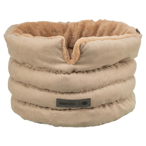 Trixie Hondenmand Liano Soft Rond Zand / Bruin