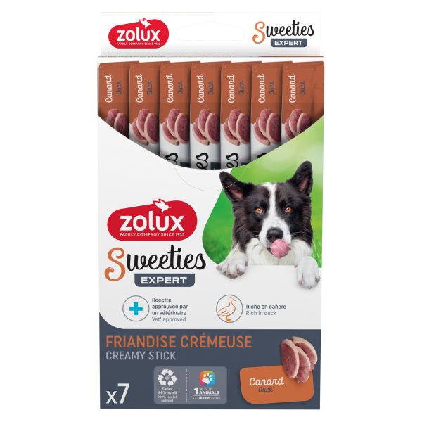 Zolux Sweeties Expert Creamy Sticks Eend