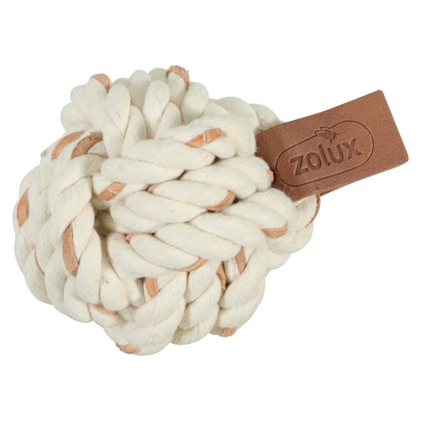 Zolux Touwbal Leather Touch