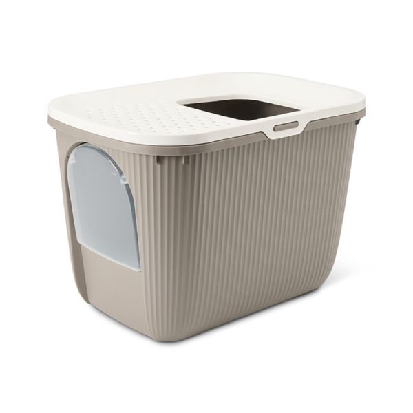 Savic Kattenbak Ease-in Wit / Mokka
