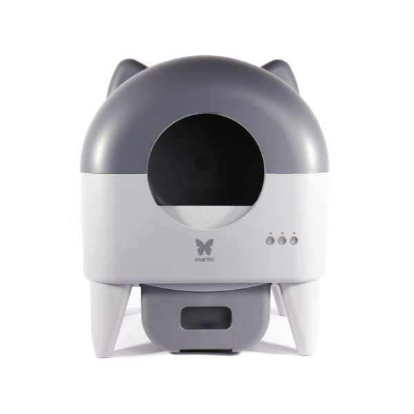 Martin Automatische Kattenbak Met Verlichting Grijs / Antraciet