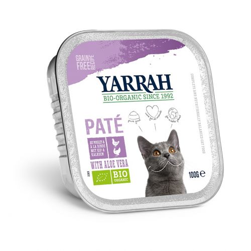 Yarrah cat kip/kalkoen kattenvoer