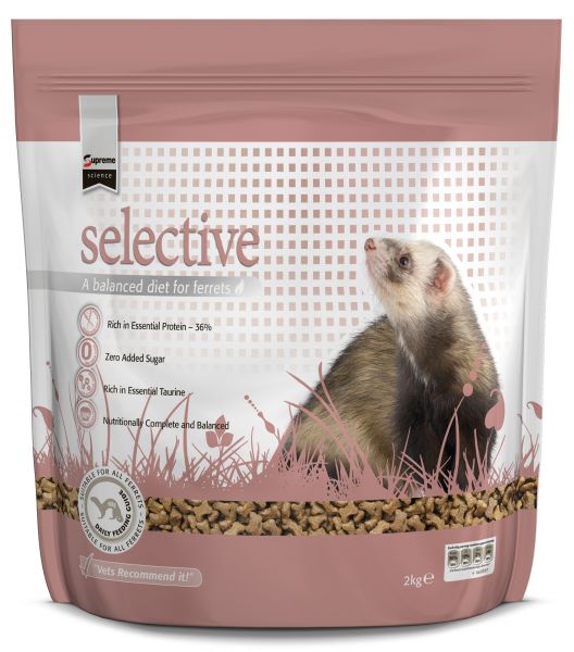 Supreme science selective ferret