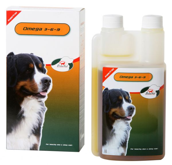 Primeval omega 3-6-9 hond