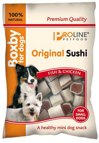 Proline dog boxby original sushi