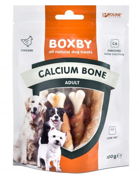 Proline dog boxby calcium bone