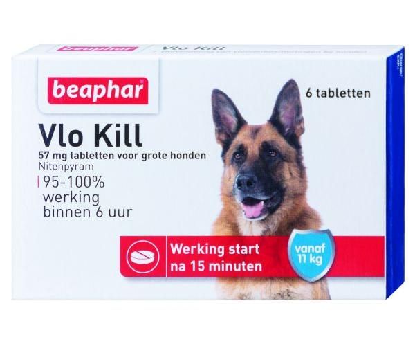 Beaphar vlo kill+ grote hond vanaf 11 kg