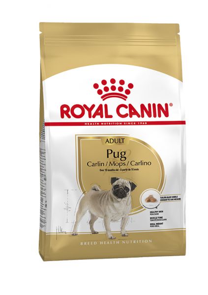 Royal canin pug mopshond hondenvoer