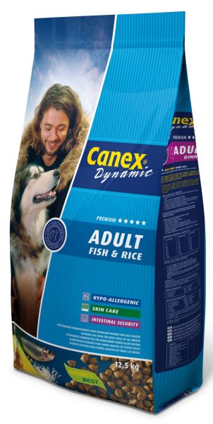 Canex adult fish/rice hondenvoer