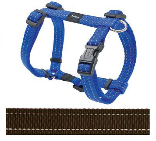 Rogz for dogs snake tuig voor hond choco