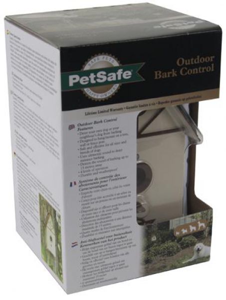 Petsafe outdoor bark control vorm vogelhuis