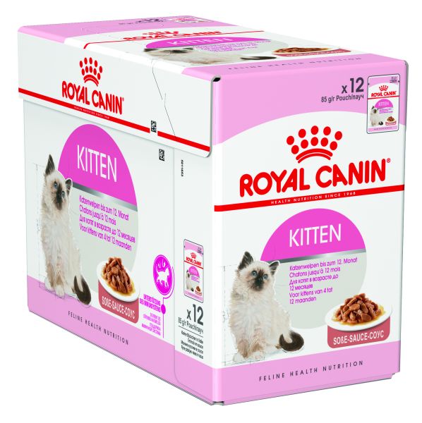 Royal canin wet kitten kattenvoer