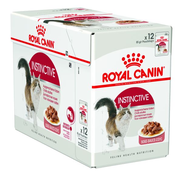 Royal canin wet instinctive in gravy kattenvoer
