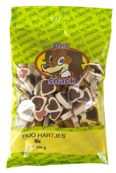 Petsnack Duo Hartjes Mix Hondensnack