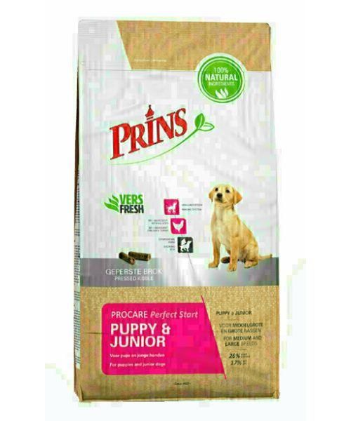 Prins procare puppy / junior hondenvoer