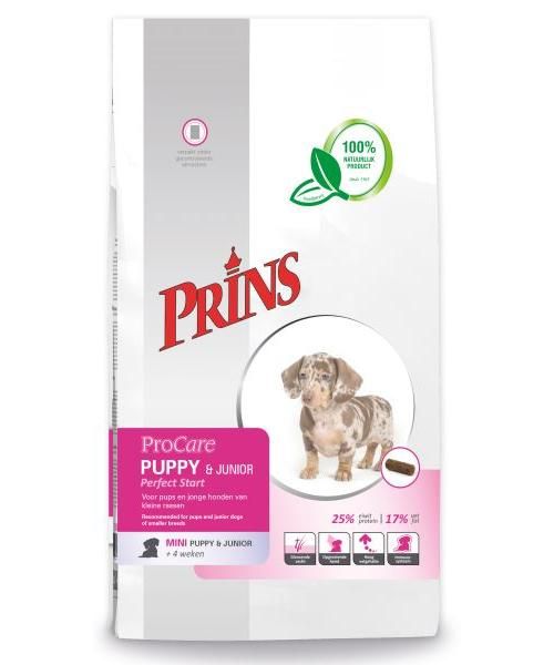 Prins procare mini puppy / junior hondenvoer