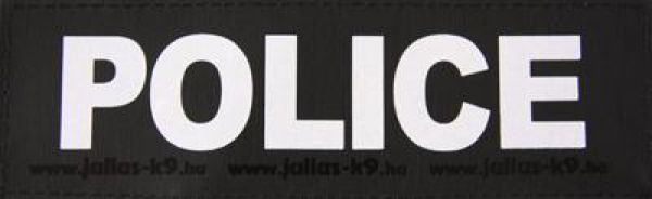 Julius k9 labels voor power-harnas voor hond/tuig voor  police