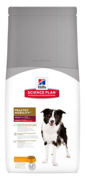 Hill's canine healthy mobility medium kip hondenvoer