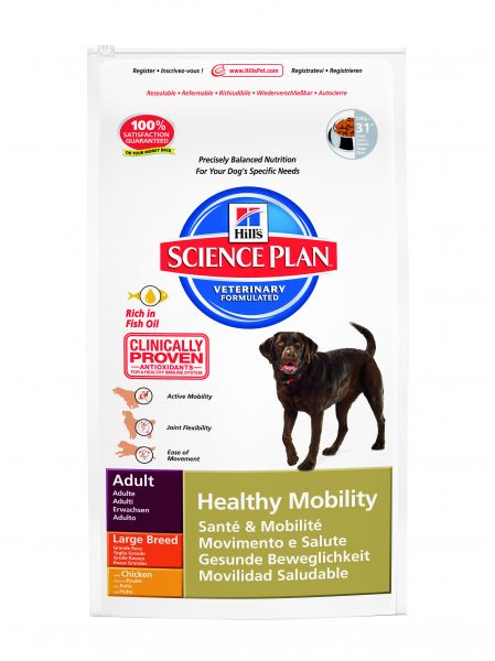Hill's canine healthy mobility large breed kip hondenvoer