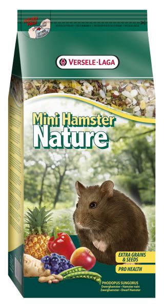 Versele-laga nature mini hamster